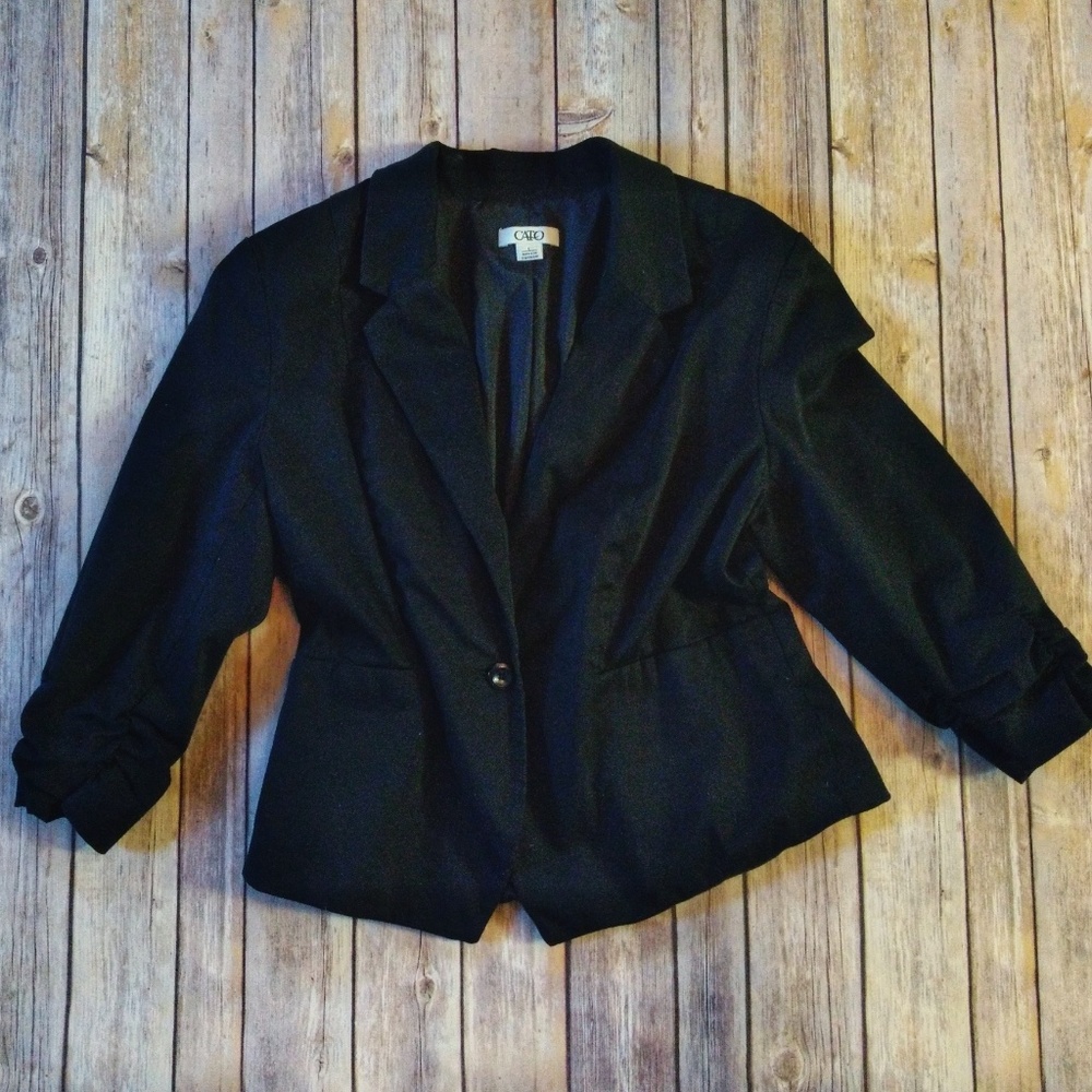 🔥 Cato 1 button blazer  NWOT